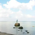 Strandvilla - 16 Mit Sauna 公寓 巴贝