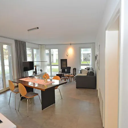 Apartment Strandvilla - 16 Mit Sauna Baabe