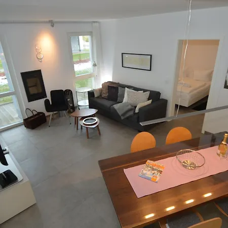 Strandvilla - 16 Mit Sauna Baabe