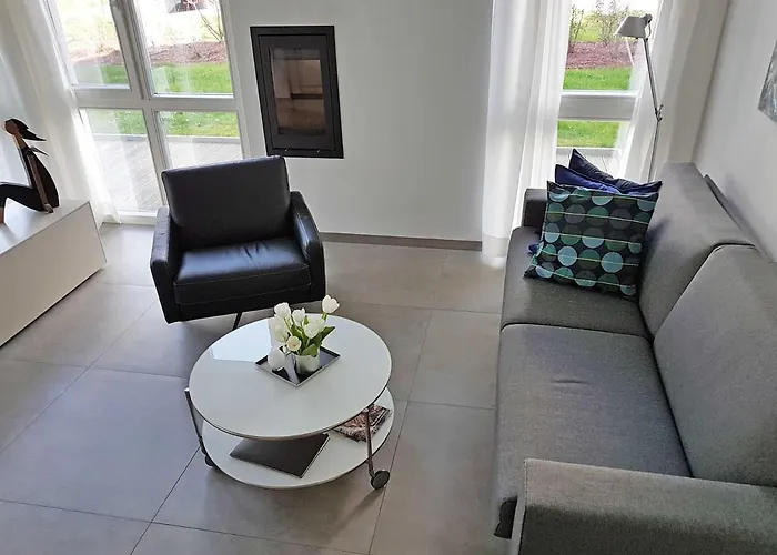 Apartament Strandvilla - 16 Mit Sauna