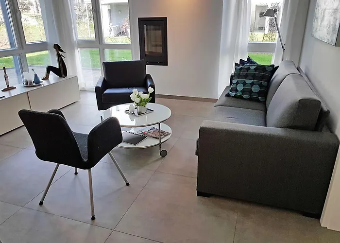 Apartman Strandvilla - 16 Mit Sauna