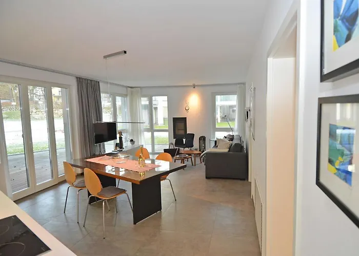 Apartman Strandvilla - 16 Mit Sauna Baabe