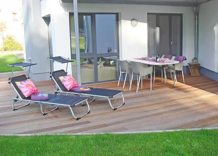 Strandvilla - 16 Mit Sauna Apartament Baabe