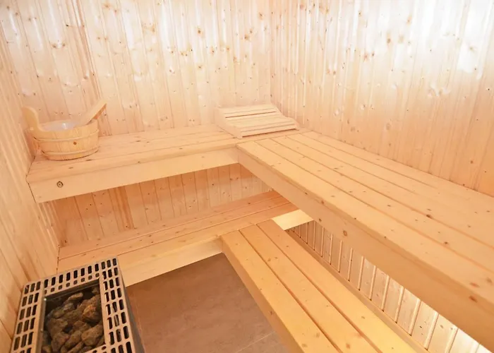 Apartman Strandvilla - 16 Mit Sauna