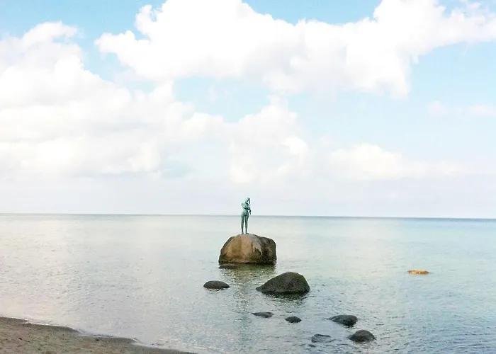 Strandvilla - 16 Mit Sauna Apartman Baabe