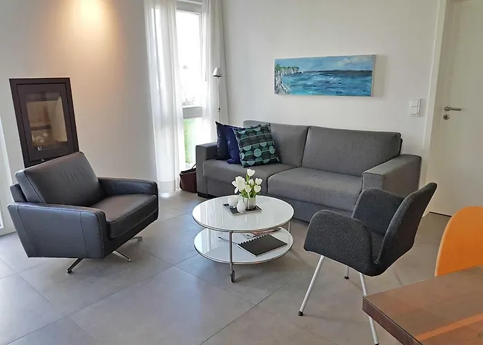 Strandvilla - 16 Mit Sauna Apartament Baabe