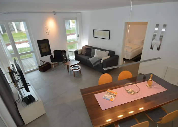 Strandvilla - 16 Mit Sauna Baabe